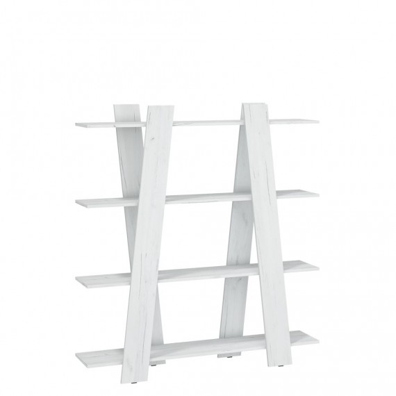 Reol - hylle Hawky 140 x 151 cm - Eikelook