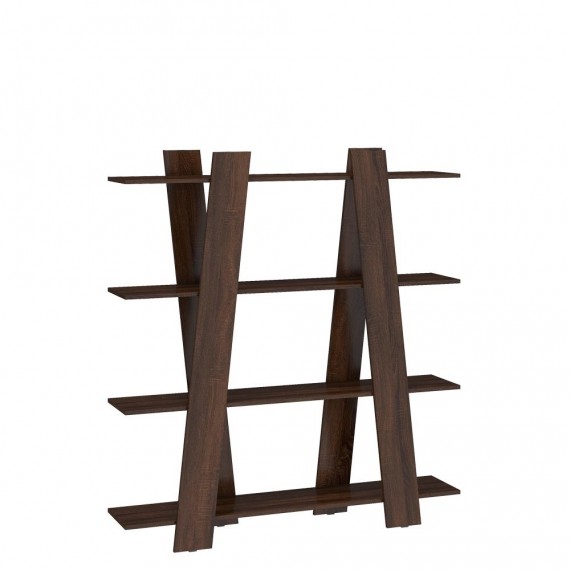 Reol - hylle Hawky 140 x 151 cm - Eikelook