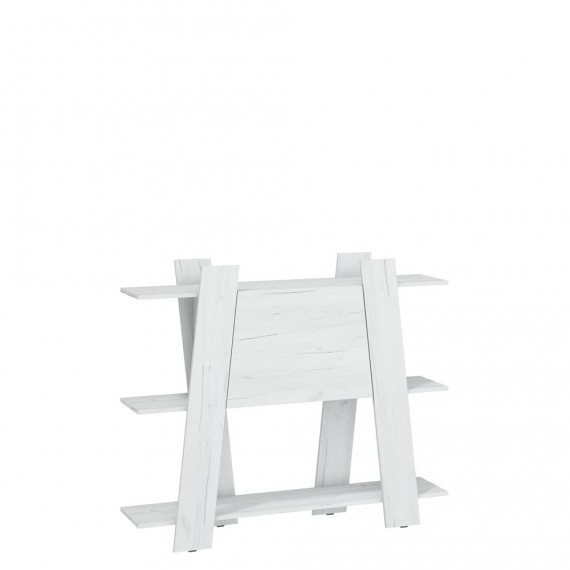 Reol - hylle Hawky 140 x 151 cm - Eikelook