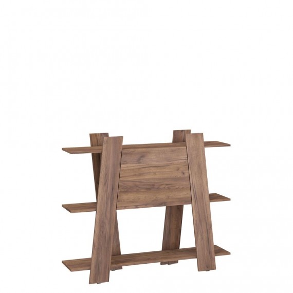 Reol - hylle Hawky 140 x 151 cm - Eikelook