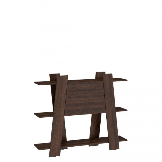 Reol - hylle Hawky 140 x 151 cm - Eikelook