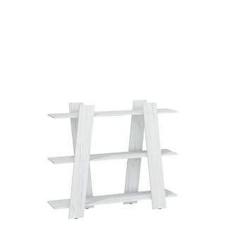 Reol - hylle Hawky 130 x 108 cm - Eikelook