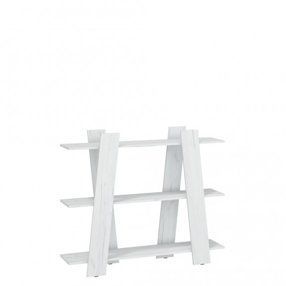 Reol - hylle Hawky 130 x 108 cm - Eikelook