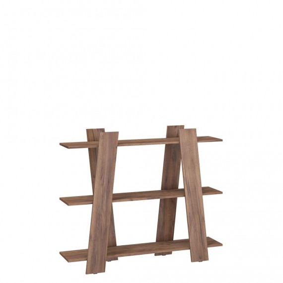 Reol - hylle Hawky 130 x 108 cm - Eikelook