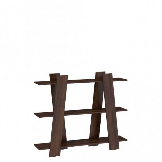 Reol - hylle Hawky 130 x 108 cm - Eikelook