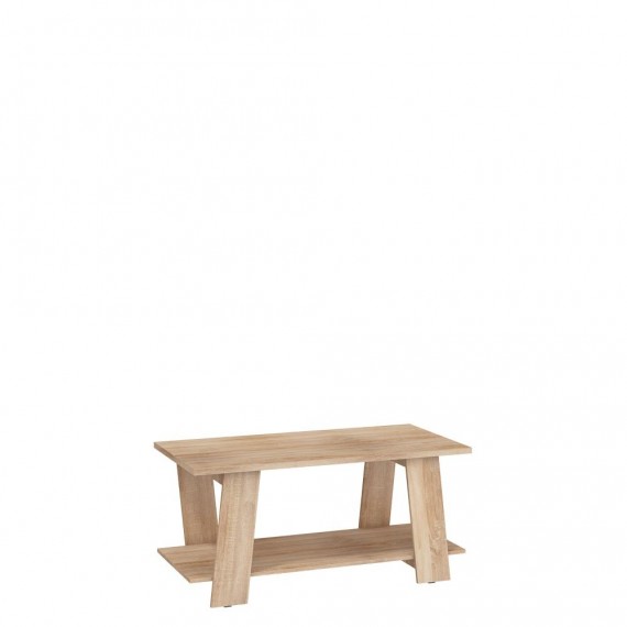 Sofabord Hawky 120 x 56 cm - Eikelook