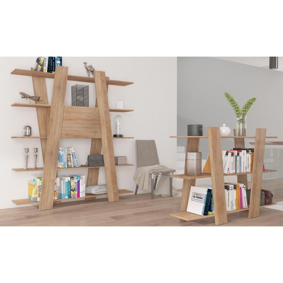 Sofabord Hawky 120 x 56 cm - Eikelook