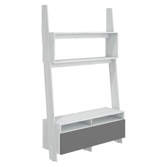 Tv-hylle Cork 120-196 cm - Eikelook - Høyglans