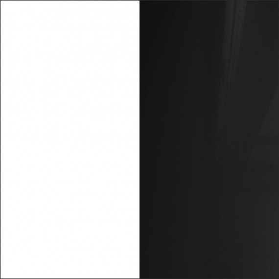 Reol-skap Cork 80x196 cm - Eikelook - Høyglans