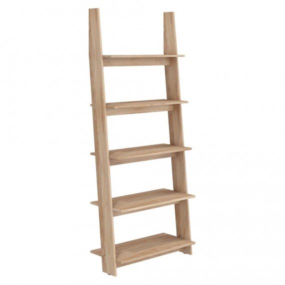 Reol - hylle Cork 80x196 cm - Eikelook