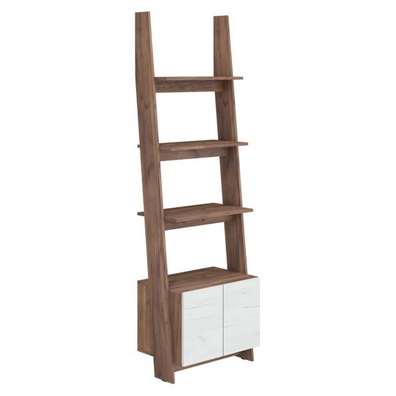 Reol - skap Cork 60x196 cm - Eikelook - Høyglans