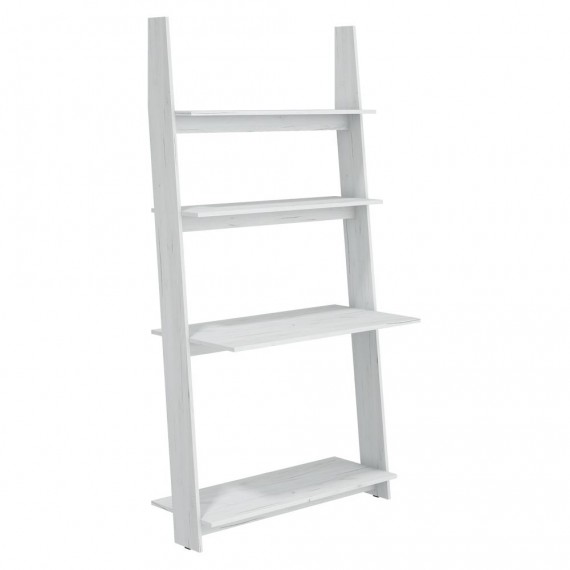 Skrivebord Cork 100x196 cm - Eikelook - med hyller