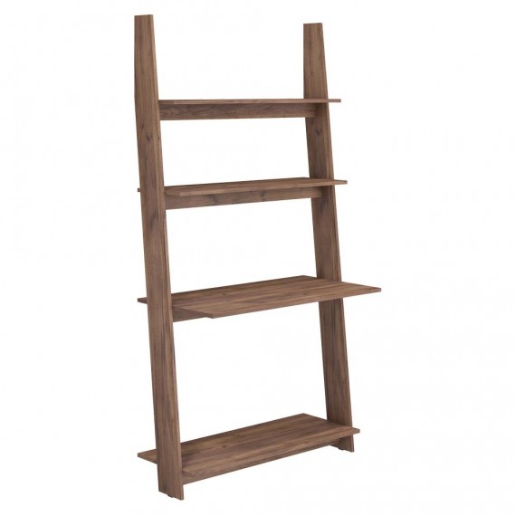 Skrivebord Cork 100x196 cm - Eikelook - med hyller