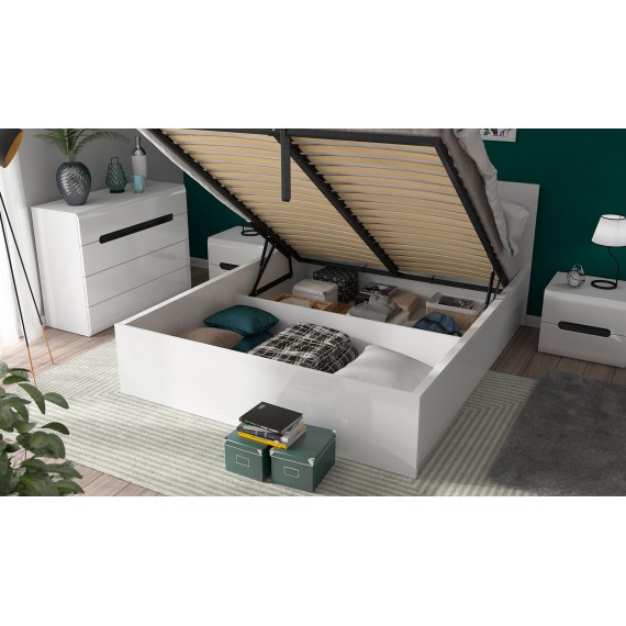 Kommode Ario 105 cm - 4 skuffer