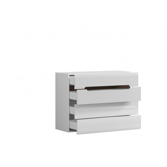 Kommode Ario 105 cm - 4 skuffer