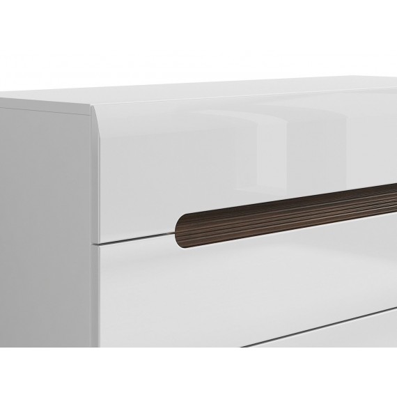 Kommode Ario 105 cm - 4 skuffer