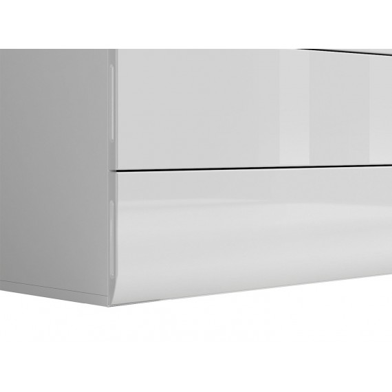 Kommode Ario 105 cm - 4 skuffer