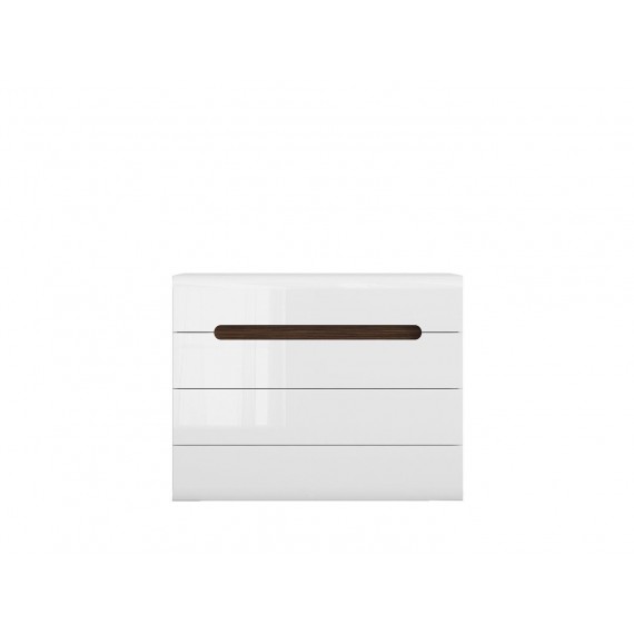 Kommode Ario 105 cm - 4 skuffer