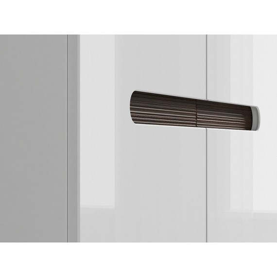 Garderobeskap Ario 105 x 193 cm - 2 dører