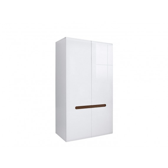 Garderobeskap Ario 105 x 193 cm - 2 dører