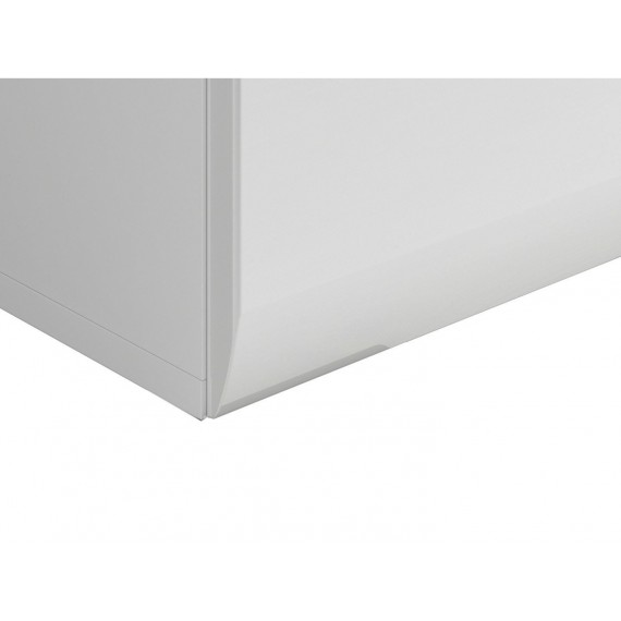 Skrivebord Ario 120 cm - Høyglans