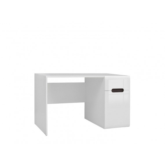 Skrivebord Ario 120 cm - Høyglans