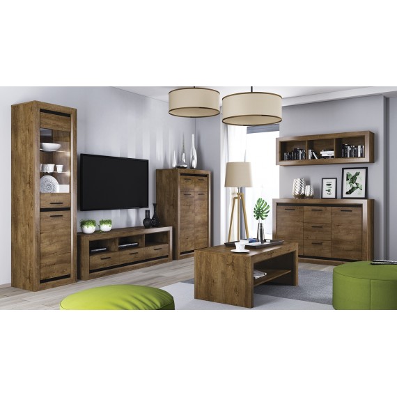 Skjenk Altico 165x94 cm - Trelook - Natur