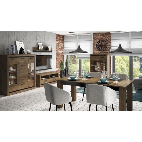 Vegghylle Altico 92 cm - Trelook - Natur