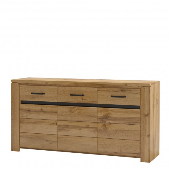 Skjenk Bergano 161x81 cm - Trelook - 3 dører