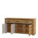 Skjenk Bergano 161x81 cm - Trelook - 3 dører