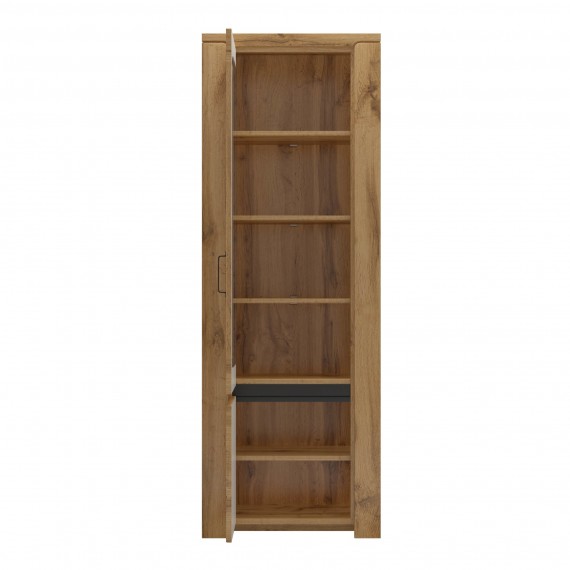 Vitrineskap Bergano 68x192 cm - Trelook