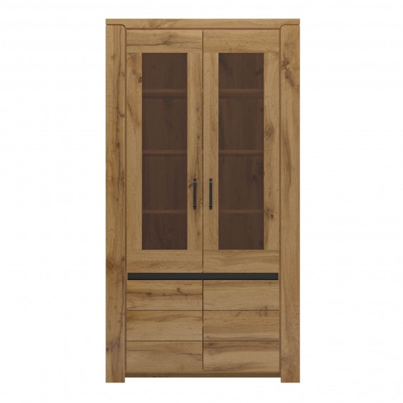 Vitrineskap Bergano 102x192 cm - Trelook