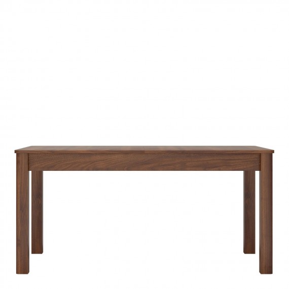 Spisebord Edan 160-210 cm - Nøtt - Brun