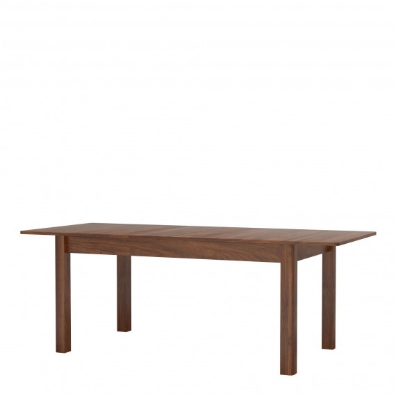 Spisebord Edan 160-210 cm - Nøtt - Brun