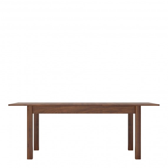 Spisebord Edan 160-210 cm - Nøtt - Brun