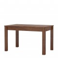Spisebord Edan 130-180 cm - Nøtt - Brun