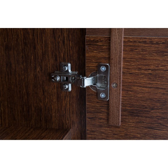 Skjenk Parreo 142x93 cm - Brun - 3 dører