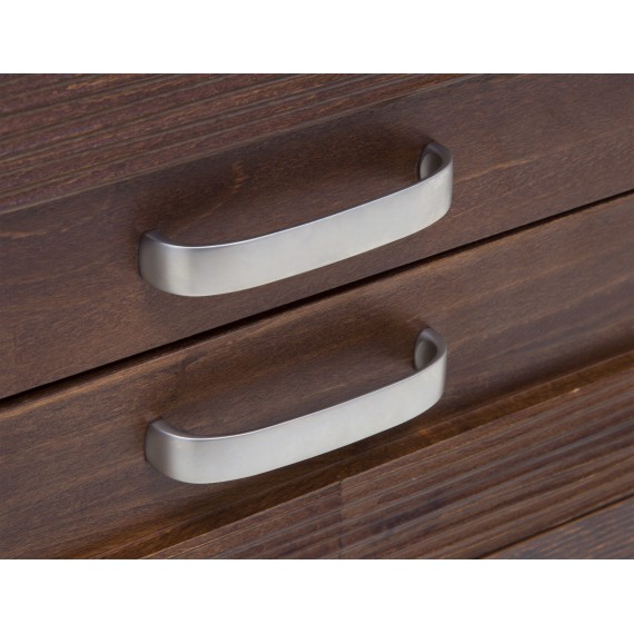 Vitrineskap Parreo 98x192 cm - Brun