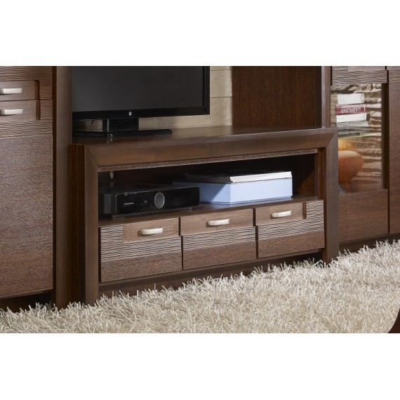 Vegghylle Parreo 142 cm - Brun