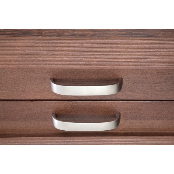 Skap Parreo 100x93 cm - Brun - 2 dører