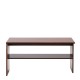 Sofabord Parreo 110x54 cm - Brun