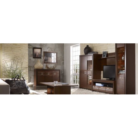 Sofabord Parreo 110x54 cm - Brun