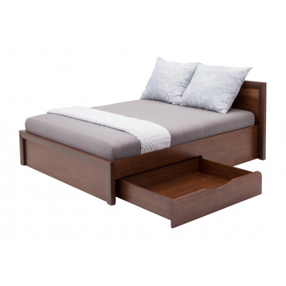 Seng Parreo 160x200 cm - Brun