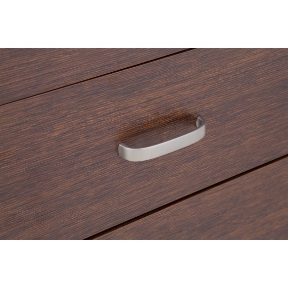 Garderobe Parreo 155x215 cm - Brun - 3 dører