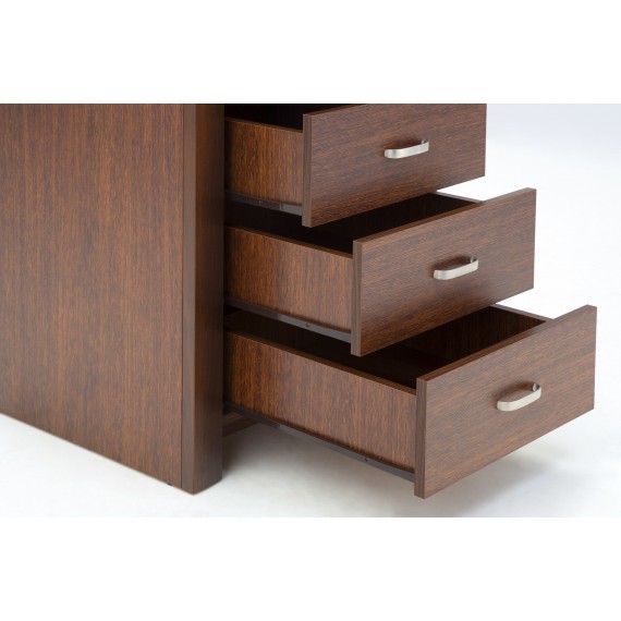 Skap Parreo 63x215 cm - Brun - Høyskap