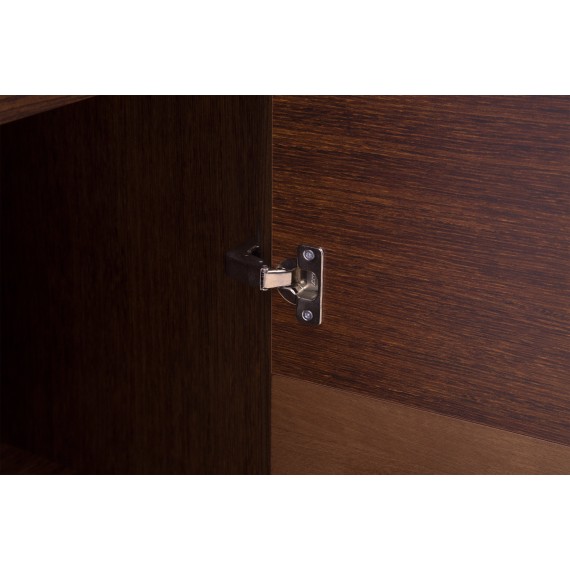 Skap Parreo 63x215 cm - Brun - Høyskap