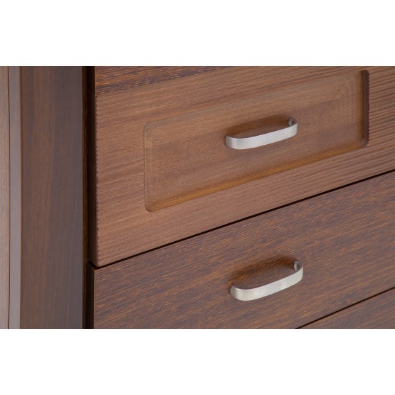 Skap Parreo 63x215 cm - Brun - Høyskap