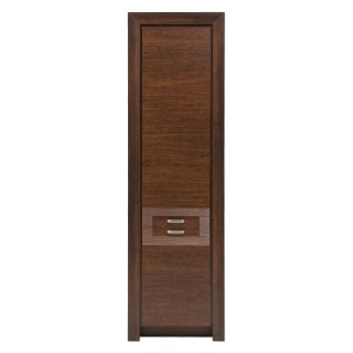 Skap Parreo 52x192 cm - Brun - Høyskap