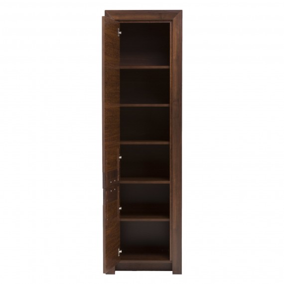 Skap Parreo 52x192 cm - Brun - Høyskap