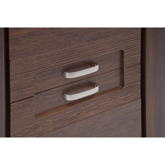 Skap Parreo 52x192 cm - Brun - Høyskap